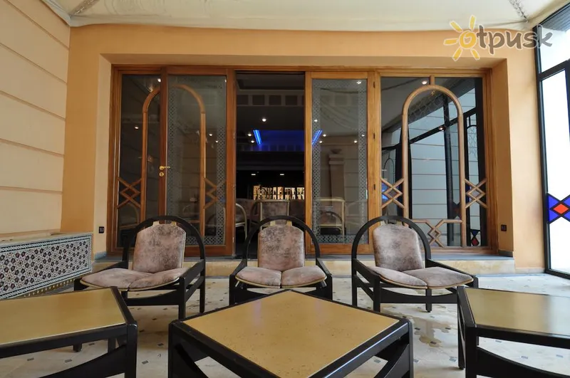 Фото отеля Wassim Hotel 4* Фес Марокко лобби и интерьер