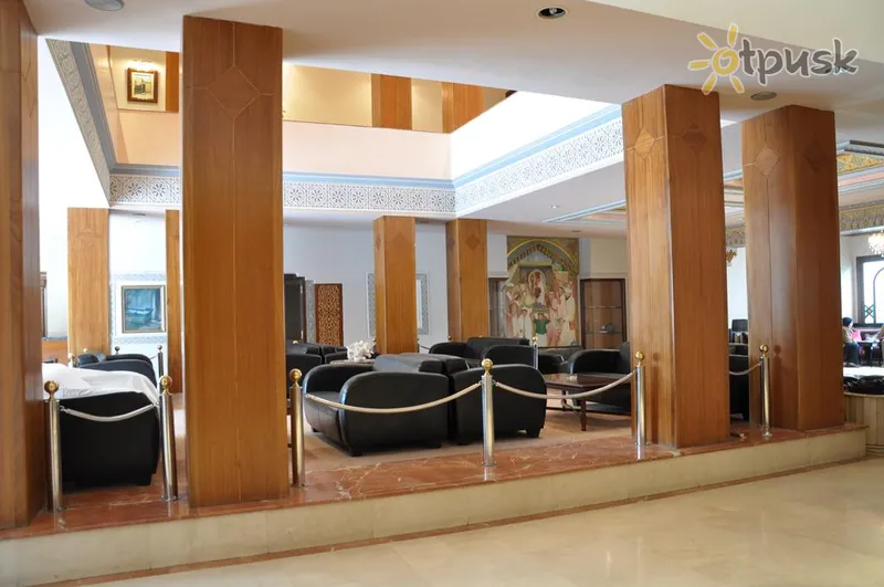 Фото отеля Wassim Hotel 4* Фес Марокко лобби и интерьер