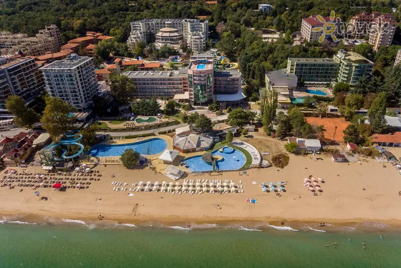 Фото отеля Lilia Hotel 4* Auksinės smiltys Bulgarija papludimys