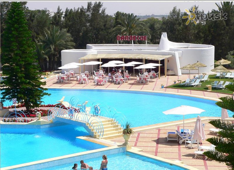 Фото отеля Liberty Resort Hotel 4* Монастир Тунис экстерьер и бассейны