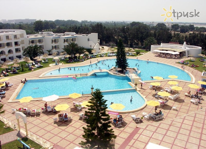 Фото отеля Liberty Resort Hotel 4* Монастир Тунис экстерьер и бассейны