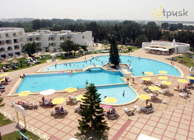 Фото отеля Liberty Resort Hotel 4* Monastira Tunisija ārpuse un baseini