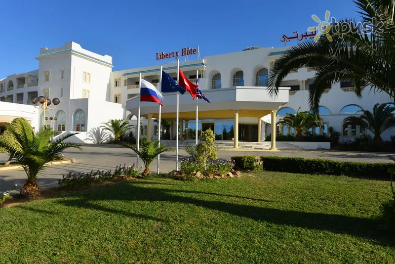 Фото отеля Liberty Resort Hotel 4* Monastira Tunisija ārpuse un baseini