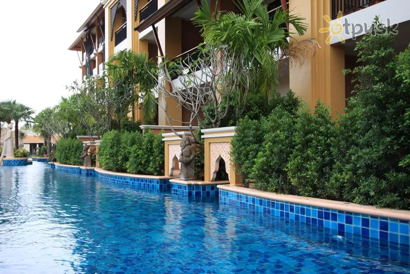 Фото отеля Rawai Palm Beach Resort 4* о. Пхукет Таиланд экстерьер и бассейны
