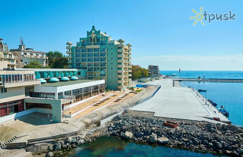 Фото отеля Interhotel Pomorie 3* Поморие Болгария экстерьер и бассейны