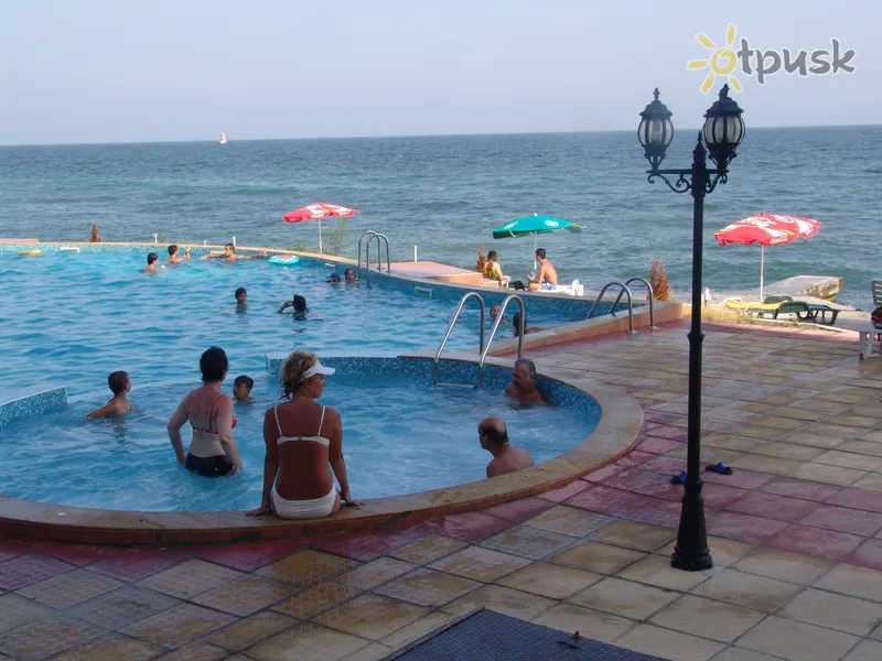 Фото отеля Interhotel Pomorie 3* Поморие Болгария экстерьер и бассейны