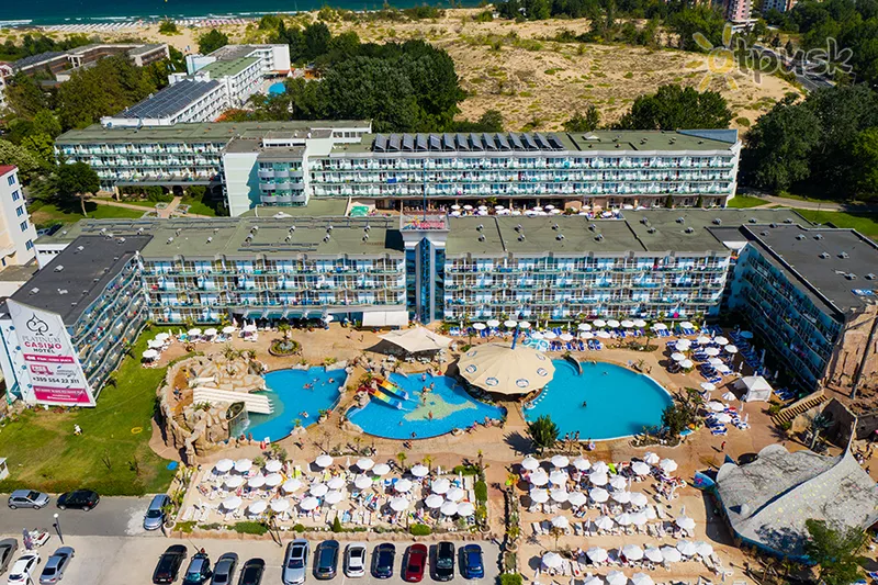Фото отеля Kotva Hotel 4* Saulėtas paplūdimys Bulgarija išorė ir baseinai