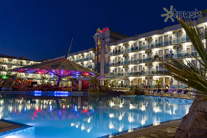 Фото отеля Kotva Hotel 4* Saulėtas paplūdimys Bulgarija išorė ir baseinai