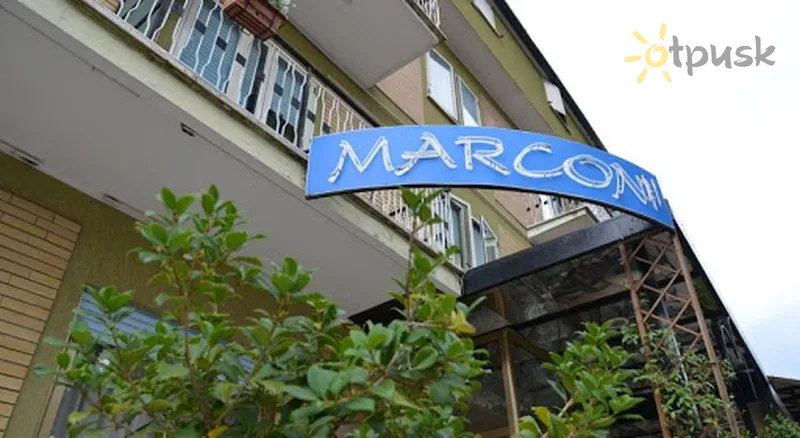 Фото отеля Marconi 3* Fiuggi Itālija ārpuse un baseini