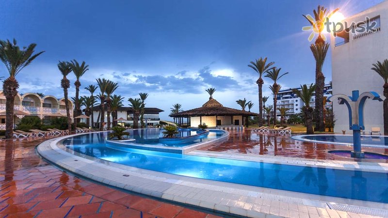 Фото отеля Marhaba Club 4* Сусс Тунис экстерьер и бассейны