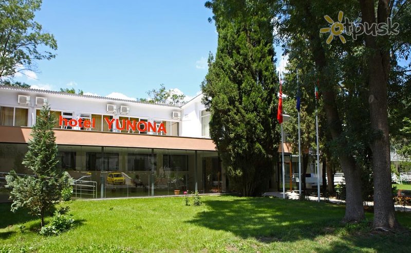 Фото отеля Yunona Hotel 3* Солнечный берег Болгария экстерьер и бассейны