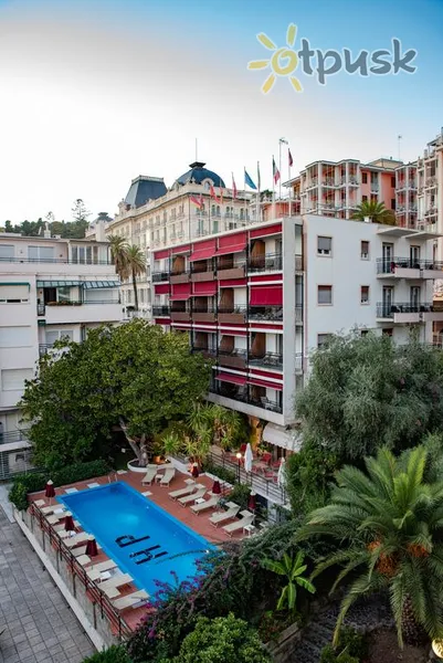 Фото отеля Principe Hotel 3* Sanremo Itālija ārpuse un baseini