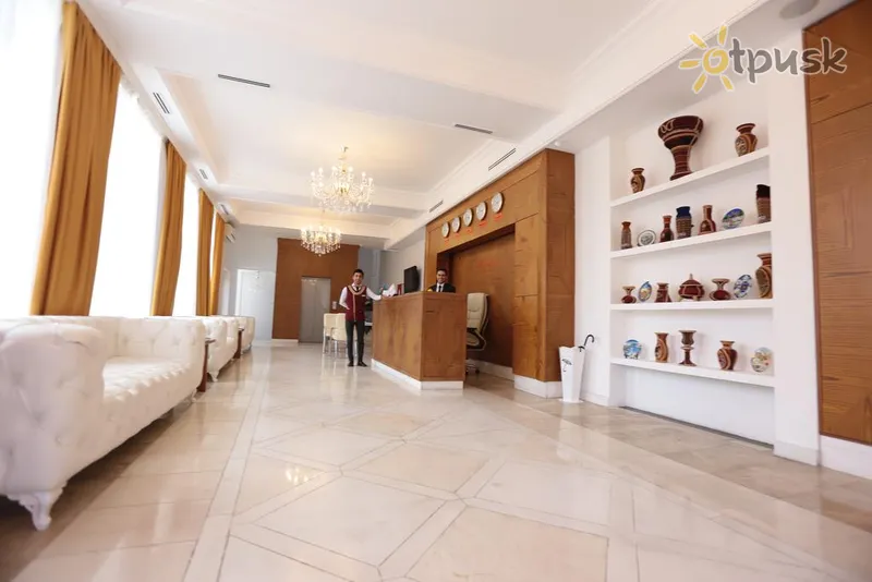 Фото отеля Amber Hotel 4* Баку Азербайджан лобби и интерьер