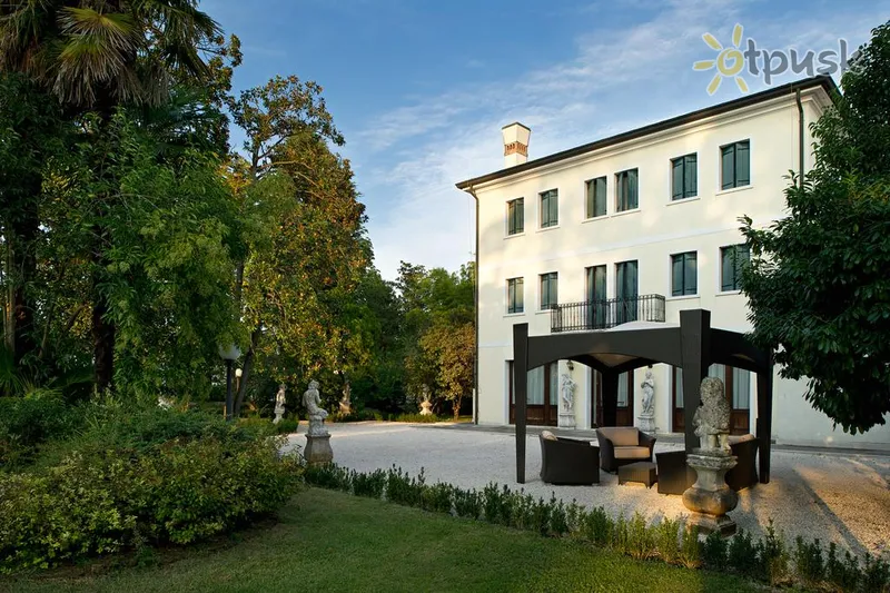 Фото отеля Villa Pace Park Hotel Bolognese 4* Тревизо Италия экстерьер и бассейны