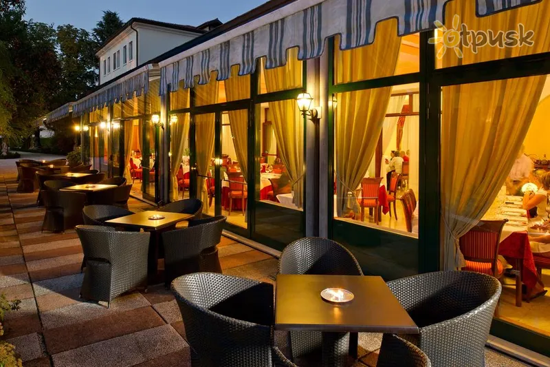 Фото отеля Villa Pace Park Hotel Bolognese 4* Тревизо Италия бары и рестораны