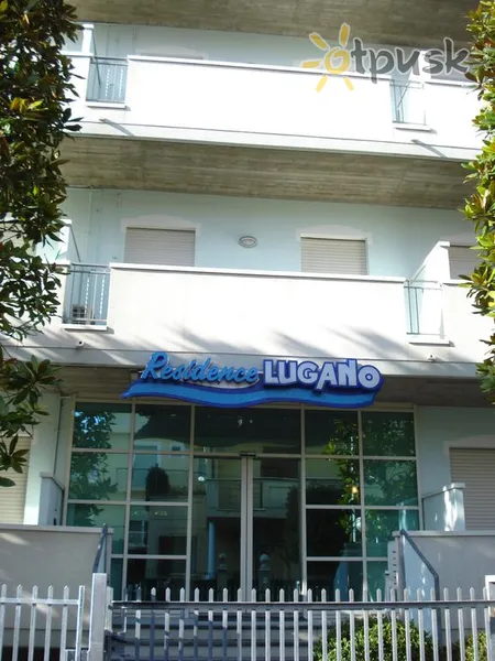 Фото отеля Lugano Residence 3* Rimini Itālija ārpuse un baseini