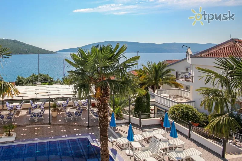 Фото отеля Xanadu Hotel 4* Герцег Нові Чорногорія екстер'єр та басейни