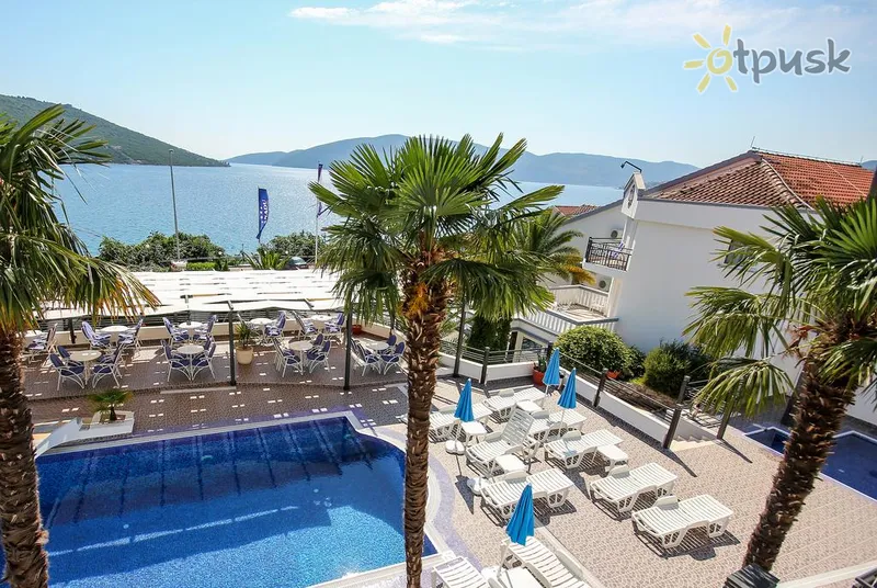Фото отеля Xanadu Hotel 4* Herceg Novi Juodkalnija išorė ir baseinai