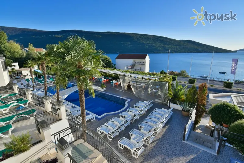 Фото отеля Xanadu Hotel 4* Герцег Нові Чорногорія екстер'єр та басейни