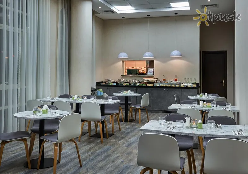 Фото отеля Time Express Hotel Al Khan 3* Шарджа ОАЭ бары и рестораны