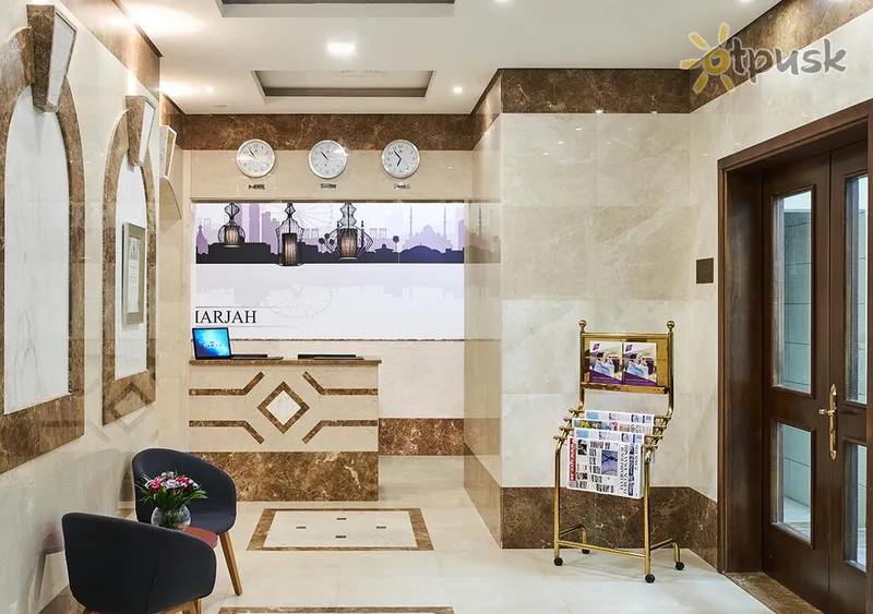 Фото отеля Time Express Hotel Al Khan 3* Шарджа ОАЭ лобби и интерьер
