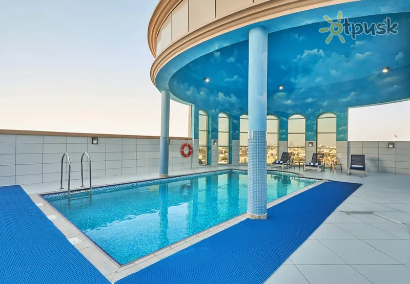 Фото отеля Time Express Hotel Al Khan 3* Шарджа ОАЕ екстер'єр та басейни