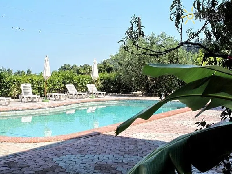 Фото отеля Skentos Hotel 1* Chalkidikė – Kasandra Graikija išorė ir baseinai