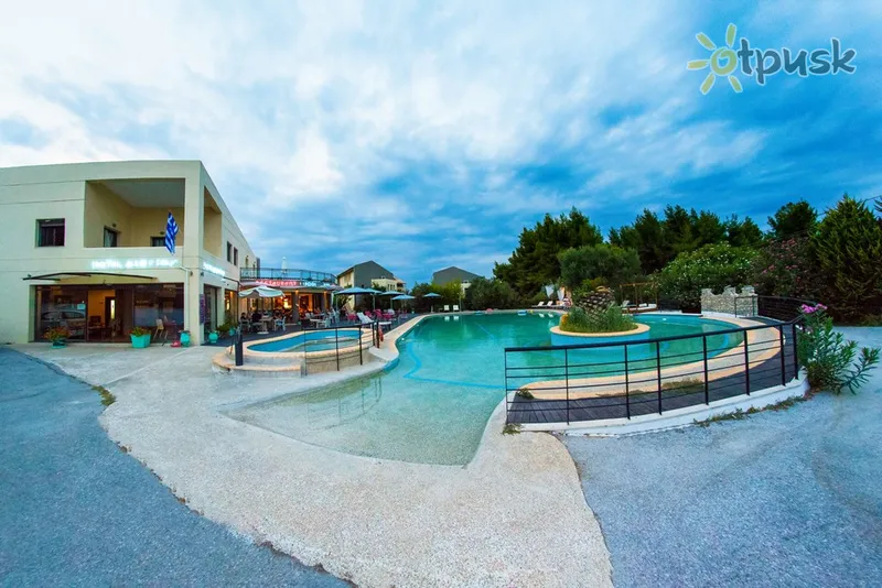 Фото отеля Greek Pride Aithrion Hotel 3* Chalkidikė – Kasandra Graikija išorė ir baseinai