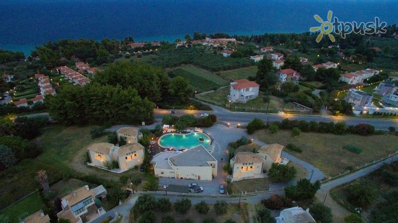 Фото отеля Greek Pride Aithrion Hotel 3* Халкидики – Кассандра Греция экстерьер и бассейны