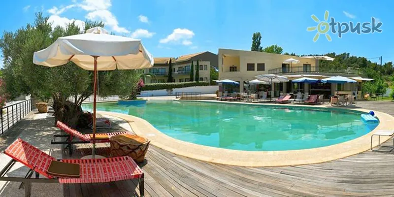 Фото отеля Greek Pride Aithrion Hotel 3* Halkidiki — Kasandra Grieķija ārpuse un baseini