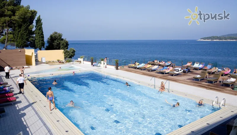 Фото отеля Horizont Golden Rocks Resort 2* Пула Хорватия экстерьер и бассейны