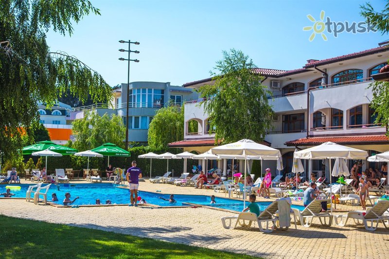 Фото отеля Sunrise Complex 3* Солнечный берег Болгария экстерьер и бассейны