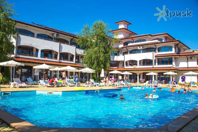 Фото отеля Sunrise Complex 3* Солнечный берег Болгария экстерьер и бассейны