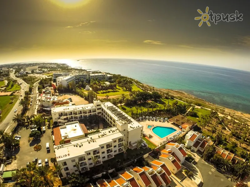 Фото отеля Helios Bay Hotel 3* Patoss Kipra ārpuse un baseini