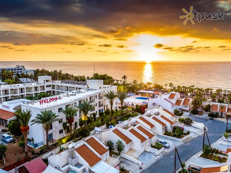 Фото отеля Helios Bay Hotel 3* Пафос Кипр экстерьер и бассейны
