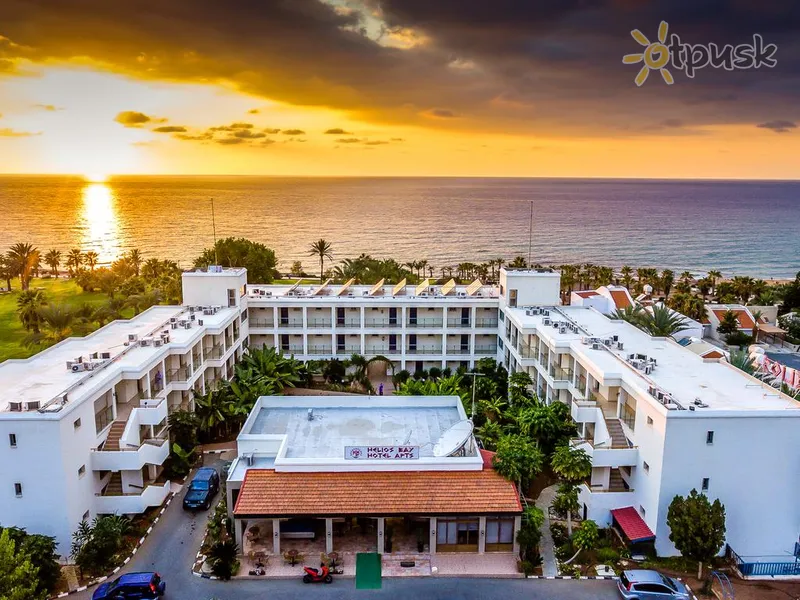 Фото отеля Helios Bay Hotel 3* Пафос Кіпр екстер'єр та басейни