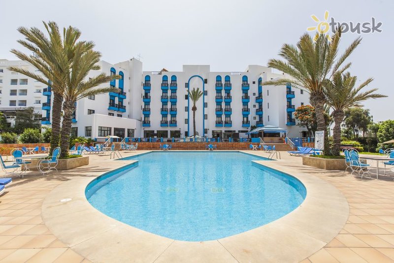Фото отеля Oasis Hotel & Spa 4* Агадир Марокко экстерьер и бассейны
