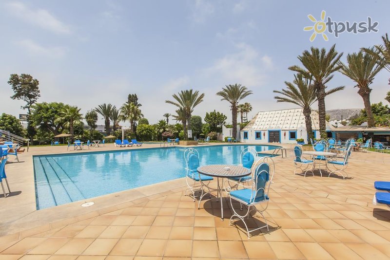 Фото отеля Oasis Hotel & Spa 4* Агадир Марокко экстерьер и бассейны