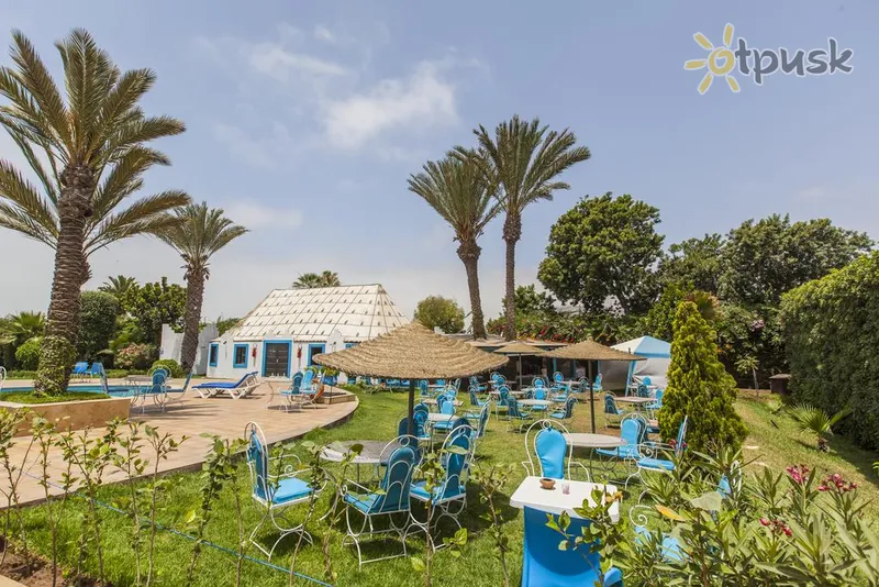 Фото отеля Oasis Hotel & Spa 4* Agadiras Marokas išorė ir baseinai