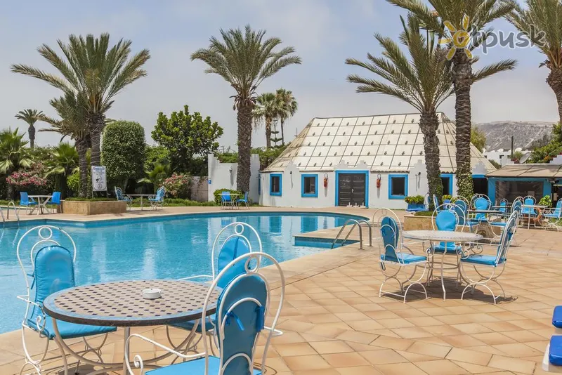 Фото отеля Oasis Hotel & Spa 4* Agadiras Marokas išorė ir baseinai