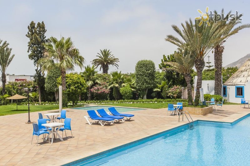 Фото отеля Oasis Hotel & Spa 4* Агадир Марокко экстерьер и бассейны