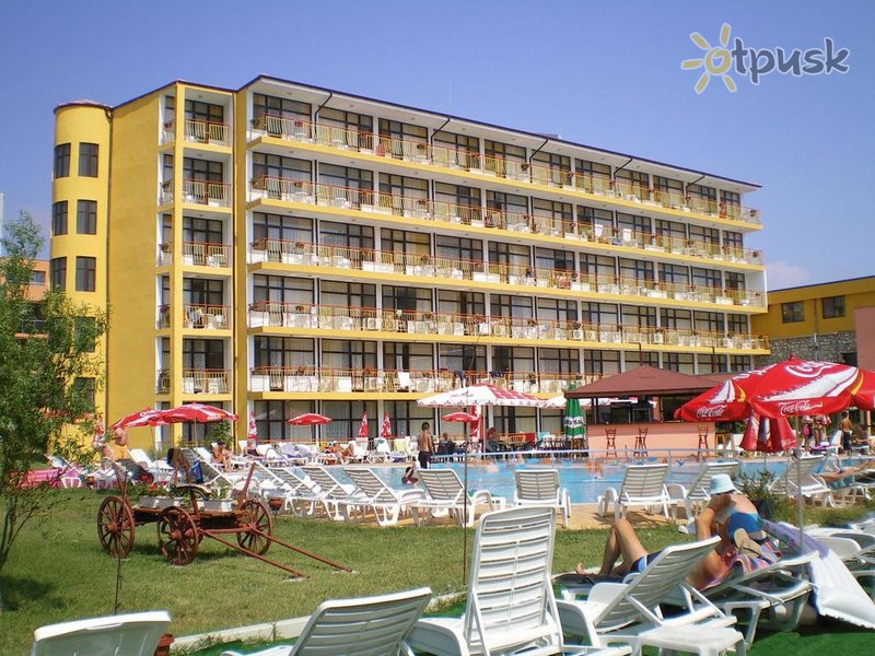 Фото отеля Trakia Garden 3* Солнечный берег Болгария экстерьер и бассейны