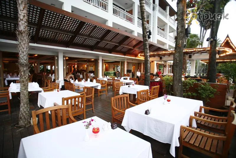 Фото отеля Sunset Beach Resort 3* о. Пхукет Таиланд бары и рестораны