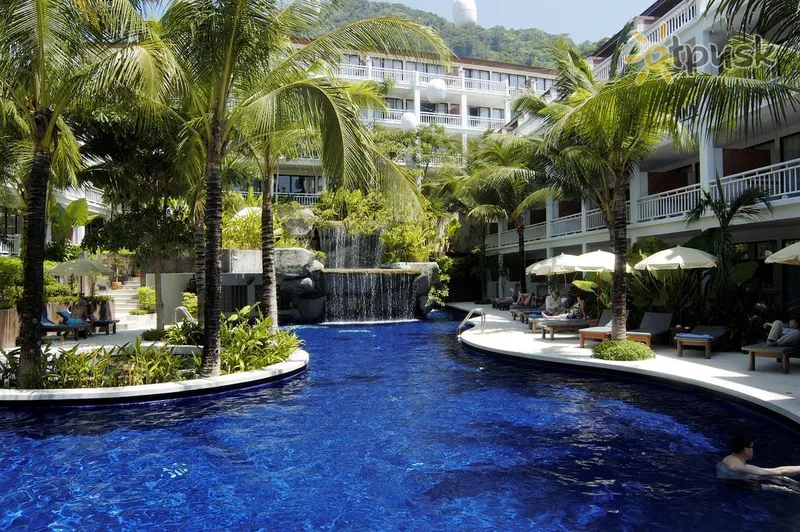 Фото отеля Sunset Beach Resort 3* о. Пхукет Таиланд экстерьер и бассейны