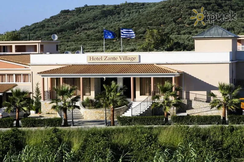 Фото отеля Zante Village Hotel 3* о. Закинф Греция экстерьер и бассейны