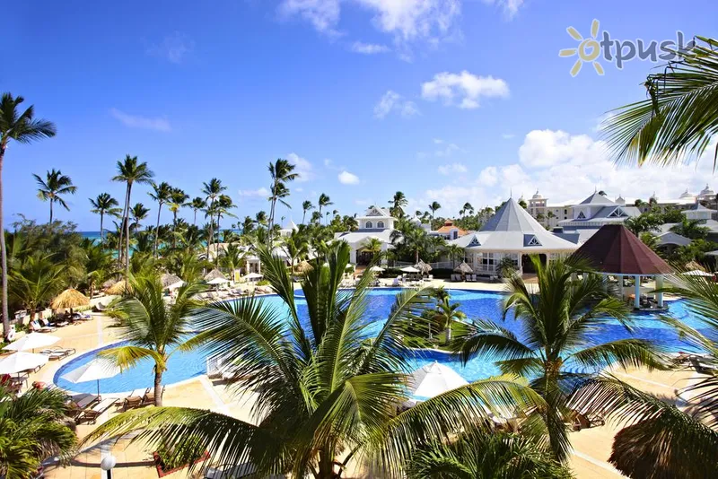 Фото отеля Luxury Bahia Principe Esmeralda 5* Bavaro Dominikos Respublika išorė ir baseinai