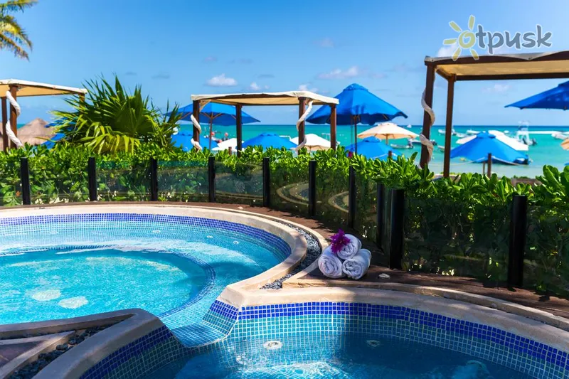 Фото отеля The Reef Coco Beach Hotel 4* Плая дель Кармен Мексика экстерьер и бассейны