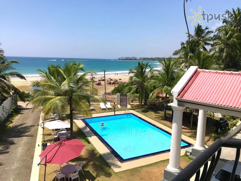 Фото отеля Crystal Resort Dikwella 2* Dikwella Šri Lanka kambariai