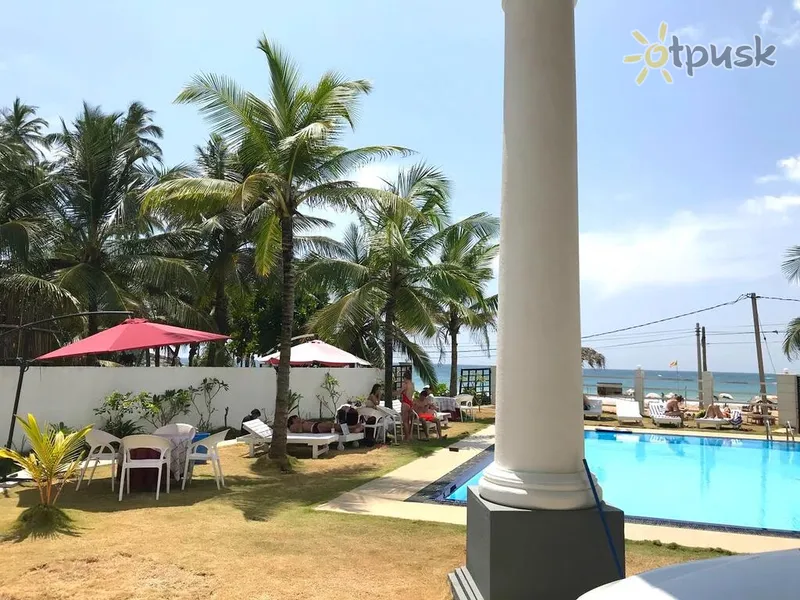 Фото отеля Crystal Resort Dikwella 2* Dikvela Šrilanka ārpuse un baseini