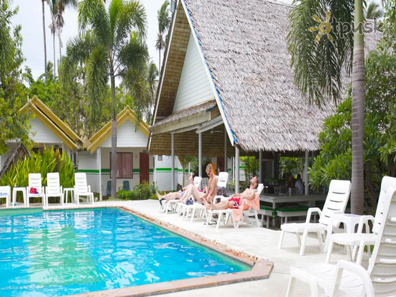 Фото отеля Lime n Soda Backpackers Beach Resort 3* о. Пханган Таїланд екстер'єр та басейни